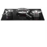 LG Studio CBIS3618BE Induction Cooktop, 36 inch Exterior Width, 5 Burners, 6,000 W Highest Element, Black colour