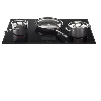 LG Studio 36" Induction Cooktop with 5 Burners and Flex Cooking Zone CBIS3618BE
