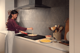 LG Studio CBIS3618BE Induction Cooktop, 36 inch Exterior Width, 5 Burners, 6,000 W Highest Element, Black colour