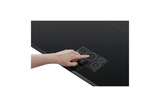 LG Studio CBIS3618BE Induction Cooktop, 36 inch Exterior Width, 5 Burners, 6,000 W Highest Element, Black colour