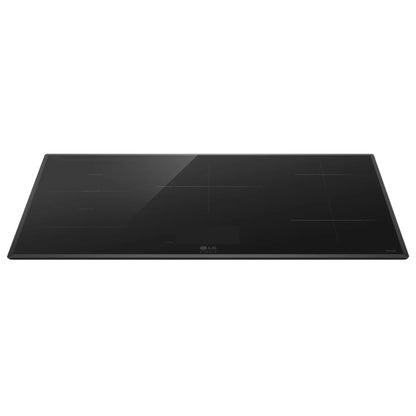 LG Studio 36" Induction Cooktop with 5 Burners and Flex Cooking Zone CBIS3618BE