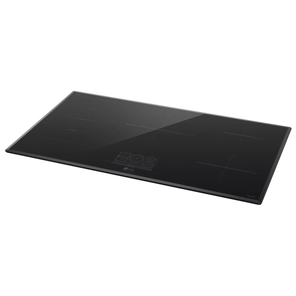 LG Studio 36" Induction Cooktop with 5 Burners and Flex Cooking Zone CBIS3618BE