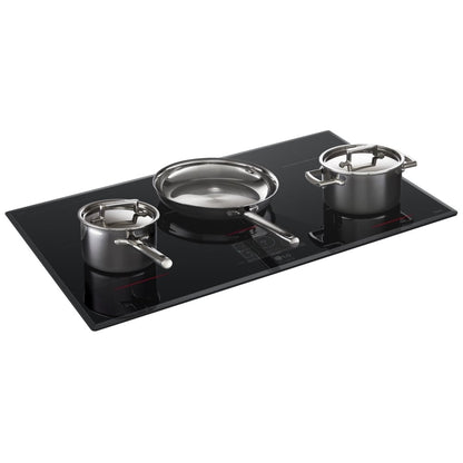 LG Studio 36" Induction Cooktop with 5 Burners and Flex Cooking Zone CBIS3618BE
