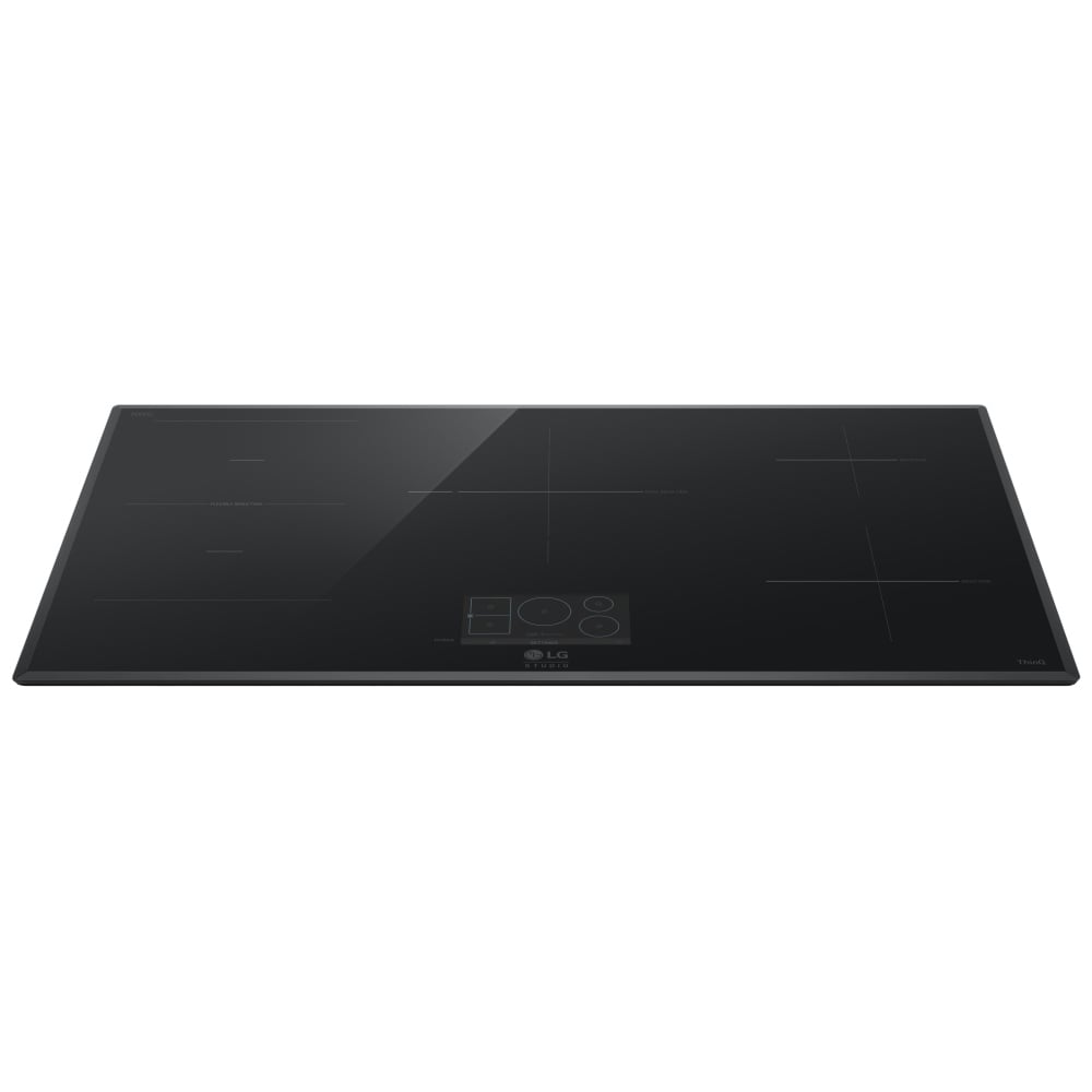 LG Studio 36" Induction Cooktop with 5 Burners and Flex Cooking Zone CBIS3618BE