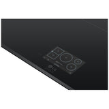 LG Studio CBIS3618BE Induction Cooktop, 36 inch Exterior Width, 5 Burners, 6,000 W Highest Element, Black colour