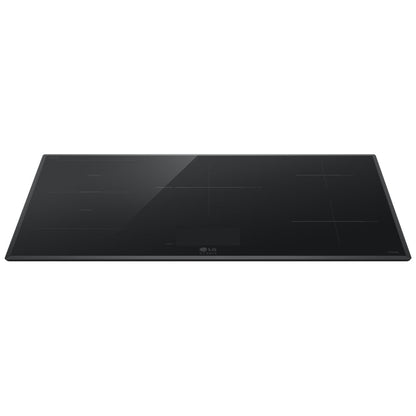 LG Studio 36" Induction Cooktop with 5 Burners and Flex Cooking Zone CBIS3618BE