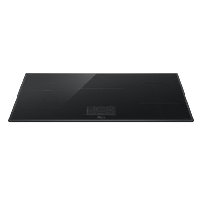 LG STUDIO 36" Induction Cooktop with 5 Burners and Flex Cooking Zone CBIS3618BE