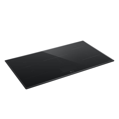 LG STUDIO 36" Induction Cooktop with 5 Burners and Flex Cooking Zone CBIS3618BE