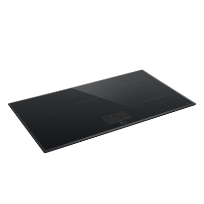 LG STUDIO 36" Induction Cooktop with 5 Burners and Flex Cooking Zone CBIS3618BE