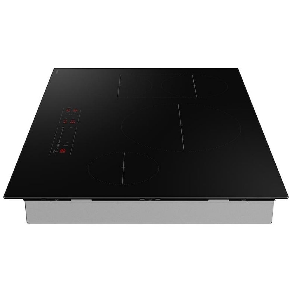 Samsung CC70F30S2DAA Induction Cooktop, 30 inch Exterior Width, 4 Burners, 4,300 Watts