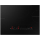 Samsung CC70F30S2DAA Induction Cooktop, 30 inch Exterior Width, 4 Burners, 4,300 W Highest Element, Black colour