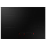 Samsung CC70F30S2DAA Induction Cooktop, 30 inch Exterior Width, 4 Burners, 4,300 W Highest Element, Black colour