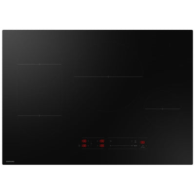 Samsung CC70F30S2DAA Induction Cooktop, 30 inch Exterior Width, 4 Burners, 4,300 Watts