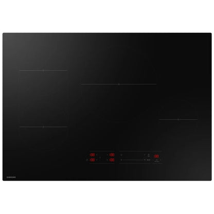 Samsung CC70F30S2DAA Induction Cooktop, 30 inch Exterior Width, 4 Burners, 4,300 Watts