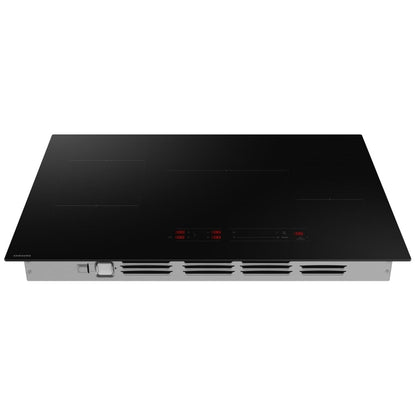 Samsung CC70F30S2DAA Induction Cooktop, 30 inch Exterior Width, 4 Burners, 4,300 Watts