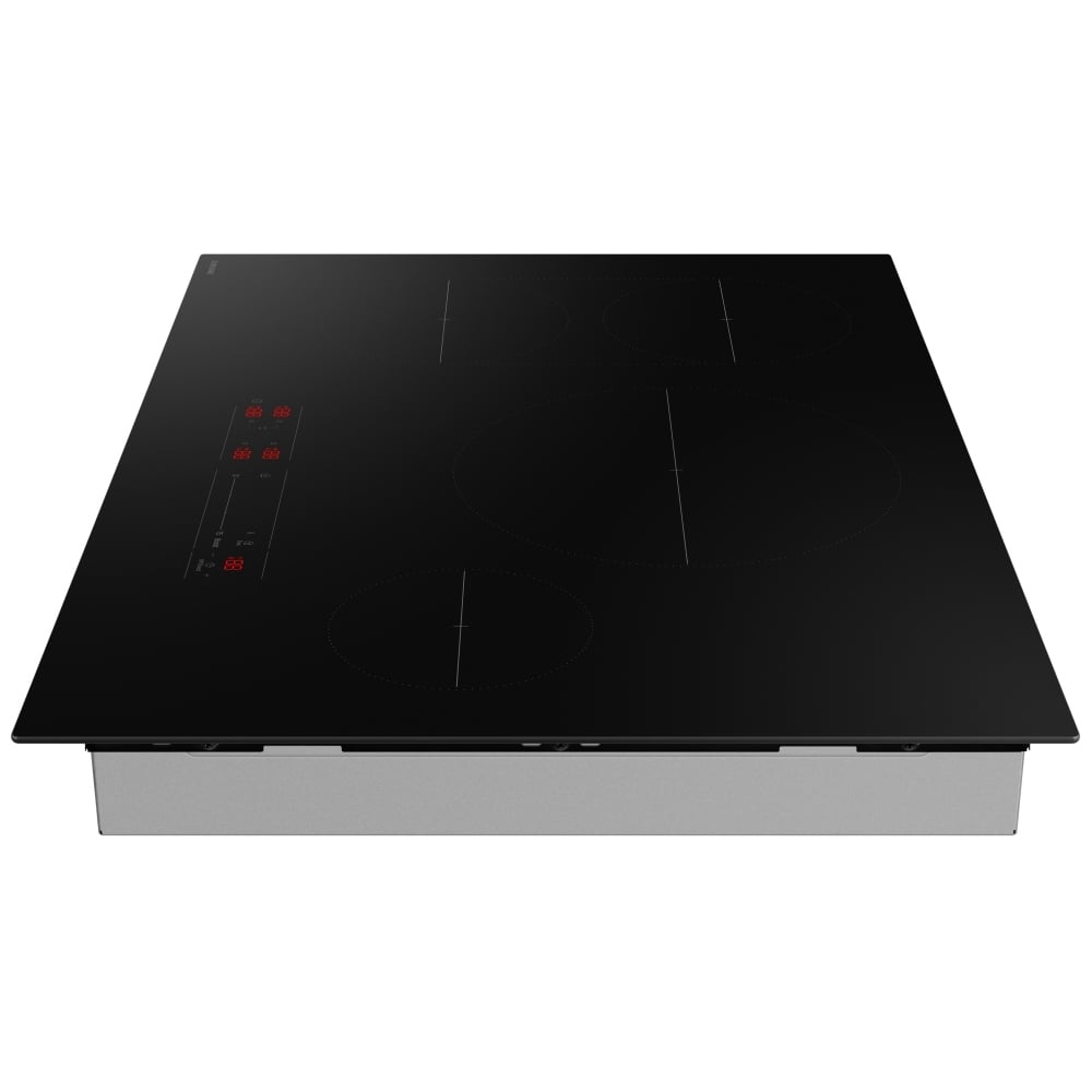 Samsung CC70F30S2DAA Induction Cooktop, 30 inch Exterior Width, 4 Burners, 4,300 Watts