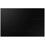 Samsung CC70F30S2DAA Induction Cooktop, 30 inch Exterior Width, 4 Burners, 4,300 W Highest Element, Black colour