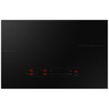 Samsung CC70F30S2DAA Induction Cooktop, 30 inch Exterior Width, 4 Burners, 4,300 W Highest Element, Black colour