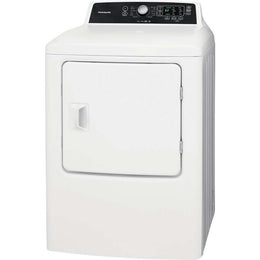 Frigidaire CFRE4120SW 6.7 cu. ft. High Efficiency Free Standing Electric Dryer