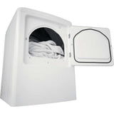 Frigidaire CFRE4120SW 6.7 cu. ft. High Efficiency Free Standing Electric Dryer (Handle Detail)