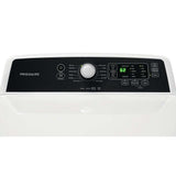 Frigidaire CFRE4120SW 6.7 cu. ft. High Efficiency Free Standing Electric Dryer (Control Panel)