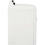 Frigidaire CFRE4120SW 6.7 cu. ft. High Efficiency Free Standing Electric Dryer (Back View)