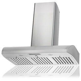 Kobe CH2236SQB6-WM-XX Range Hood, 36 inch Exterior Width, Chimney, 6, 680 CFM