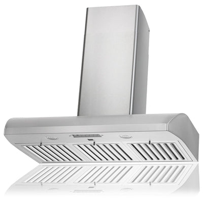 Kobe CH2236SQB6-WM-XX Range Hood, 36 inch Exterior Width, Chimney, 6, 680 CFM