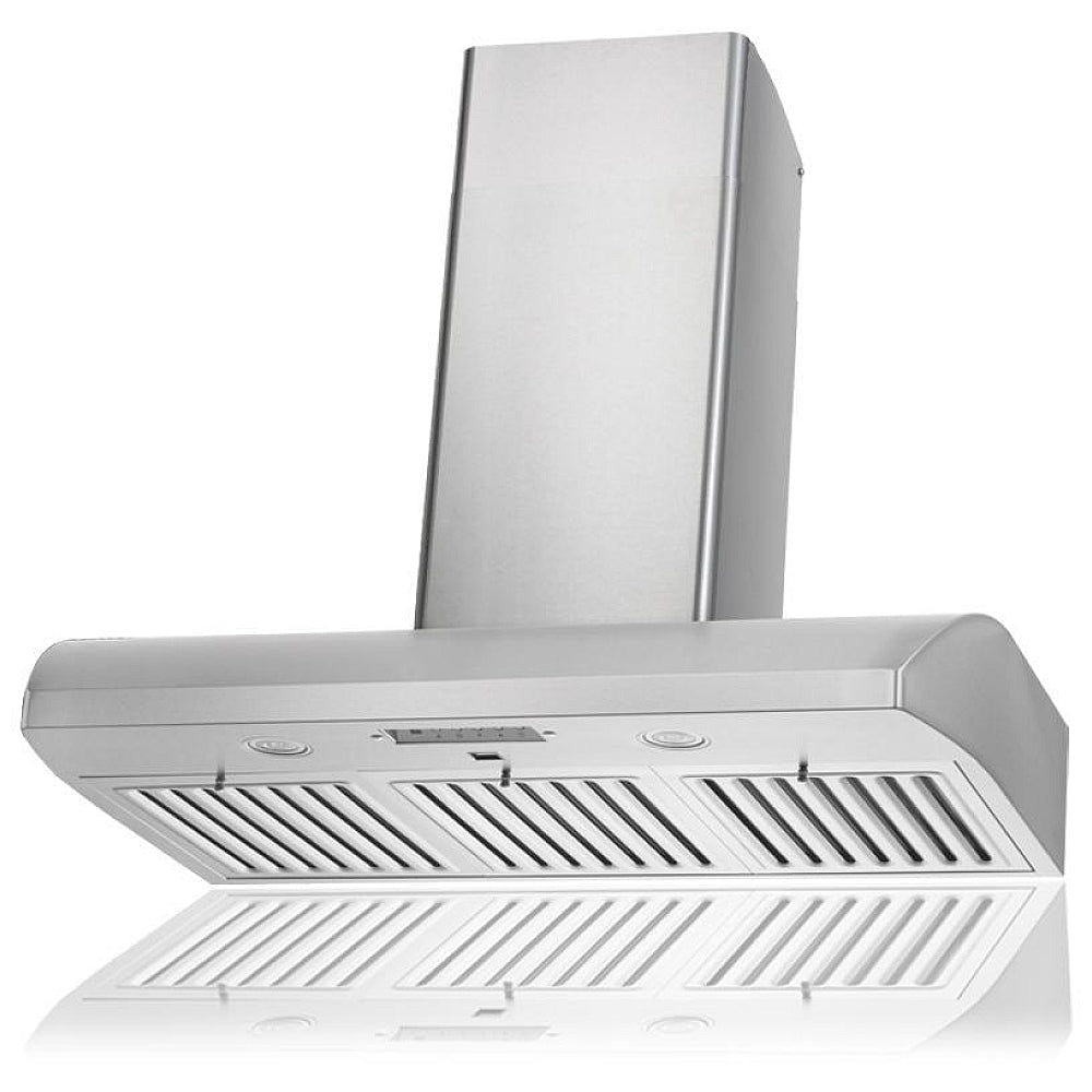 Kobe CH2236SQB6-WM-XX Range Hood, 36 inch Exterior Width, Chimney, 6, 680 CFM