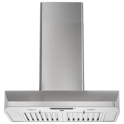 Kobe CH2236SQB6-WM-XX Range Hood, 36 inch Exterior Width, Chimney, 6, 680 CFM