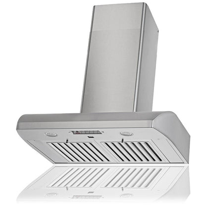 Kobe CH2236SQB6-WM-XX Range Hood, 36 inch Exterior Width, Chimney, 6, 680 CFM