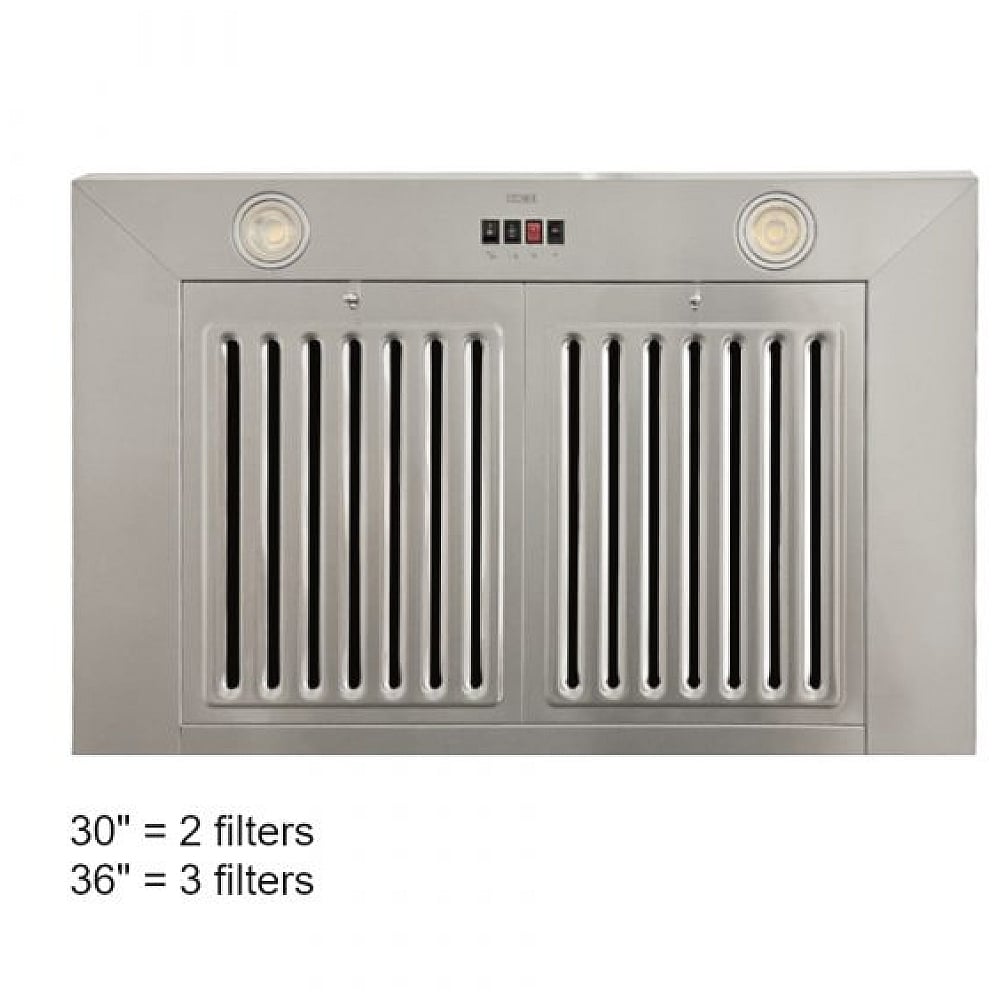 Kobe CHX8130SQB-2 Range Hood