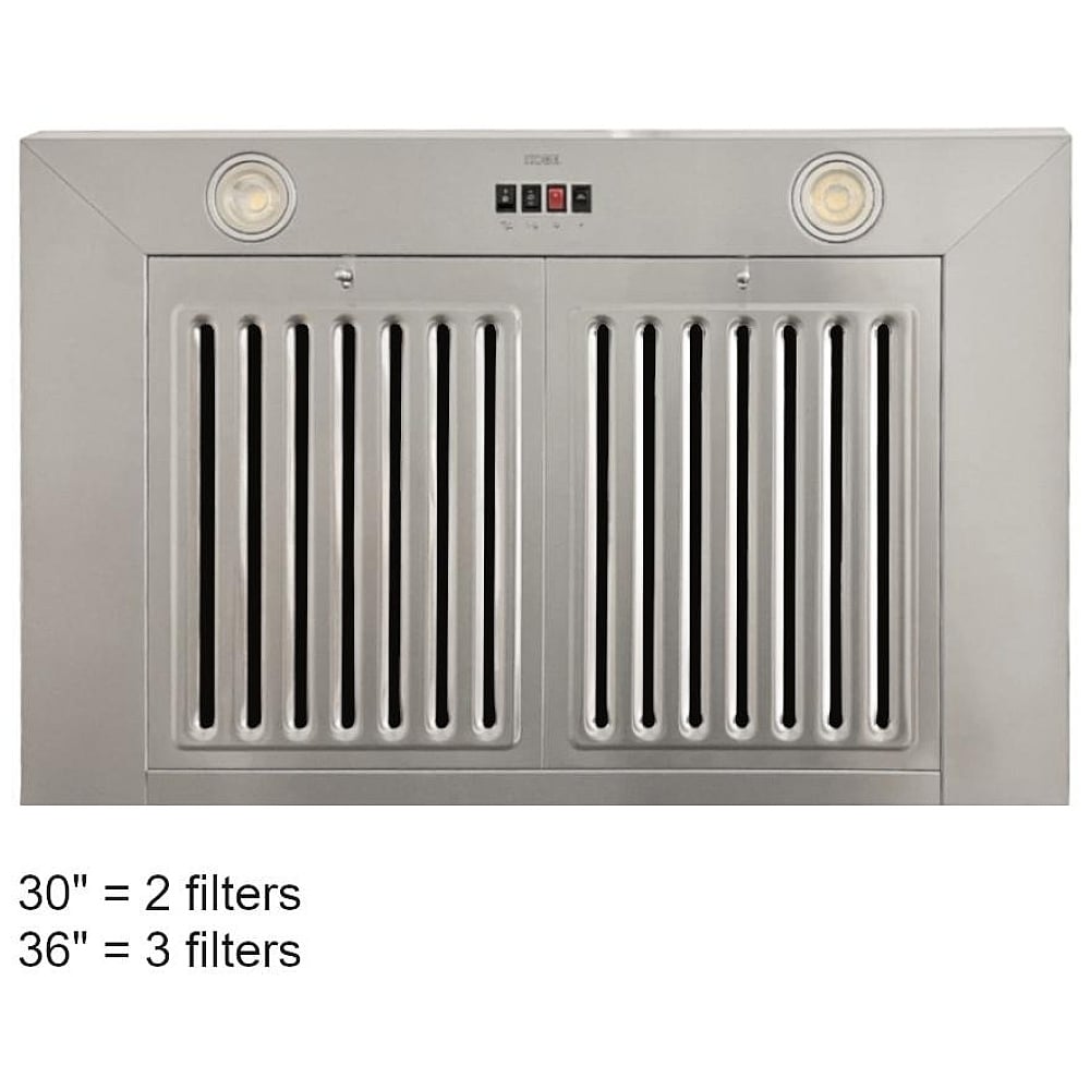 Kobe CHX8130SQB-2 Range Hood