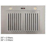 Kobe CHX8130SQB-2 Range Hood