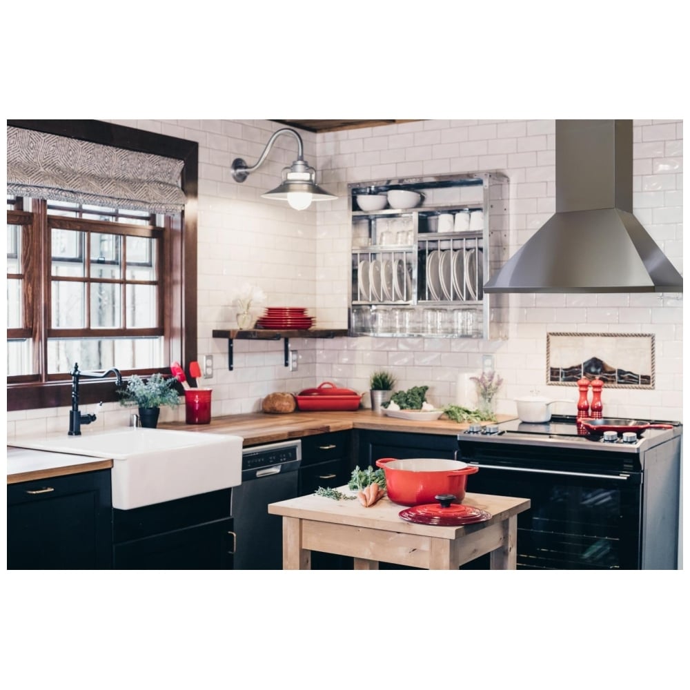 Kobe CHX8130SQB-2 Range Hood