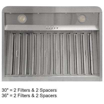 Kobe CHX9130SQB-2 Range Hood