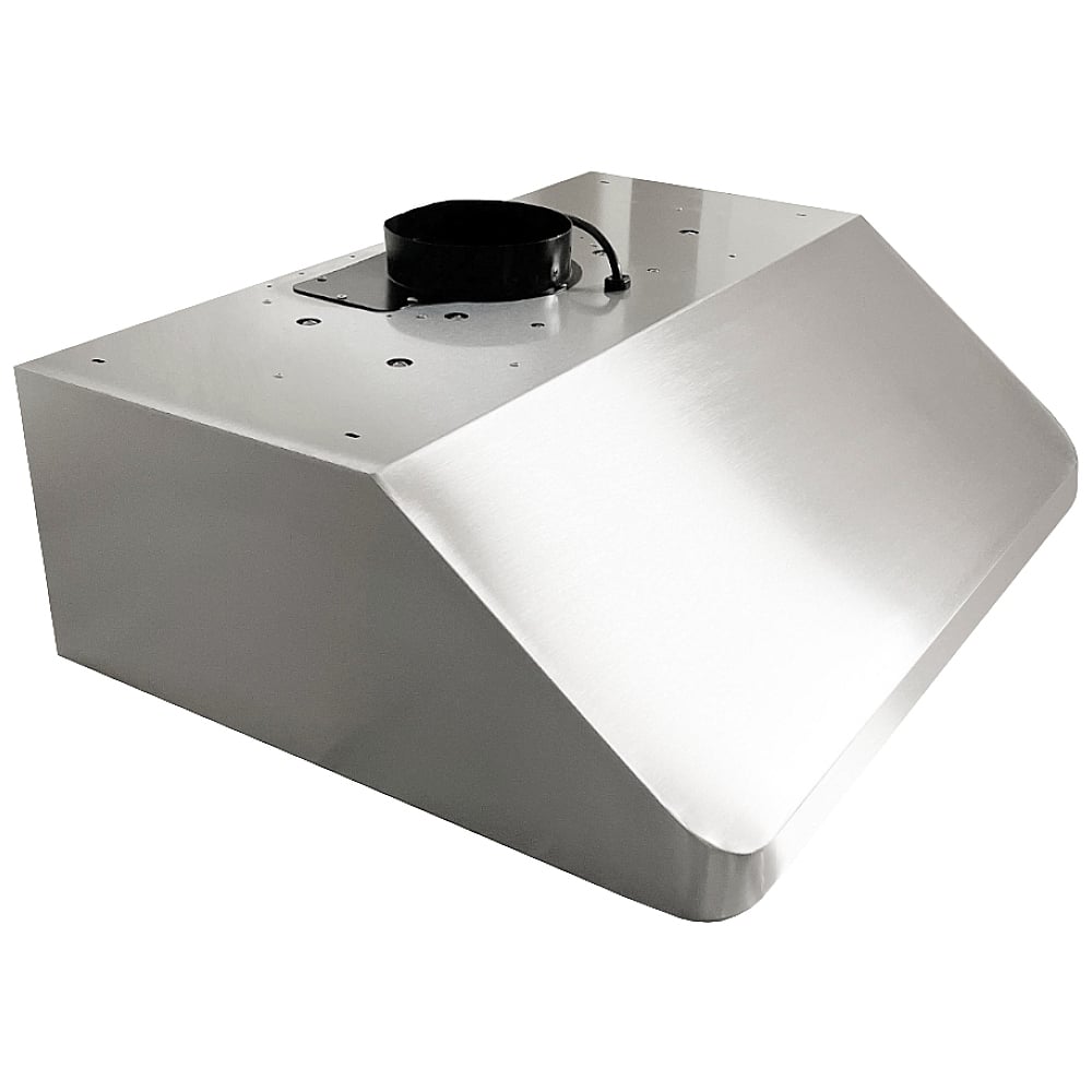 Kobe CHX9136SQB-2 Range Hood, 36 inch Exterior Width, Under-Cabinet, 3, 600 CFM