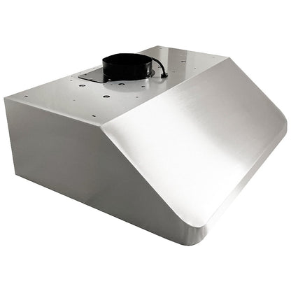 Kobe CHX9136SQB-2 Range Hood, 36 inch Exterior Width, Under-Cabinet, 3, 600 CFM