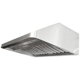 Kobe CHX9136SQB-2 Range Hood, 36 inch Exterior Width, Under-Cabinet, 3, 600 CFM