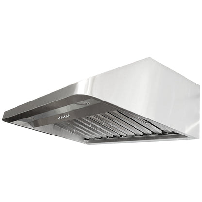 Kobe CHX9136SQB-2 Range Hood, 36 inch Exterior Width, Under-Cabinet, 3, 600 CFM