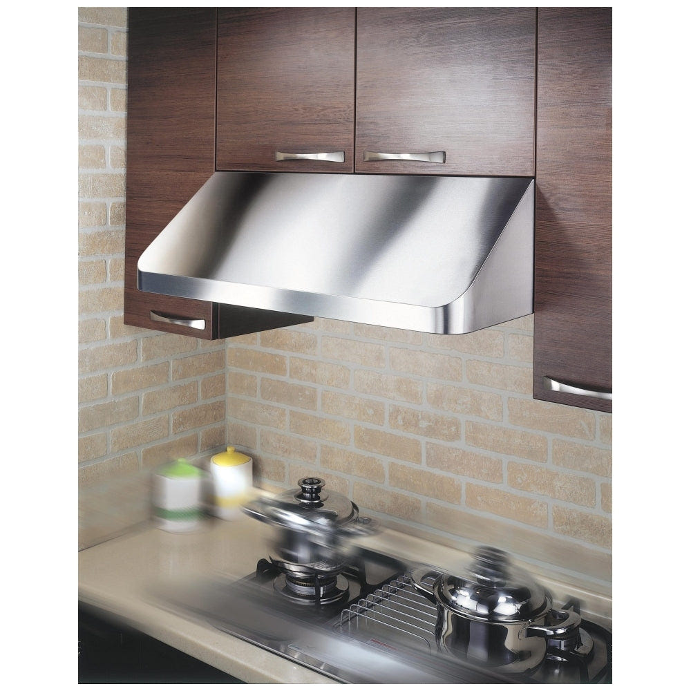 Kobe CHX9136SQB-2 Range Hood, 36 inch Exterior Width, Under-Cabinet, 3, 600 CFM