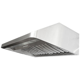 Kobe CHX9136SQB-2 Range Hood, 36 inch Exterior Width, Under-Cabinet, 3, 600 CFM