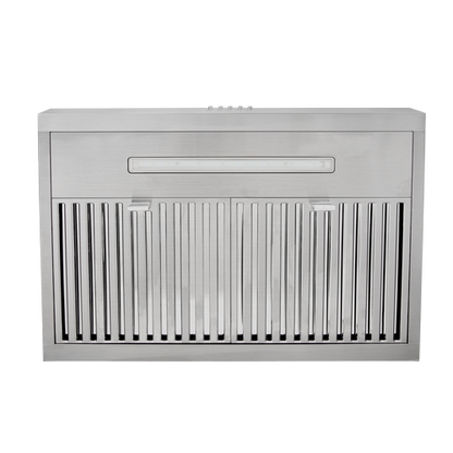 Chicago 750CFM 30'' Stainless Steel Under Cabinet Range Hoods