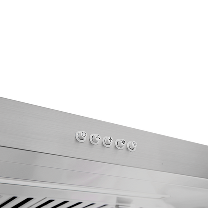 Chicago 750CFM 30'' Stainless Steel Under Cabinet Range Hoods