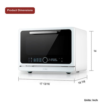 HYZK26-E2 Countertop Oven by FOTILE
