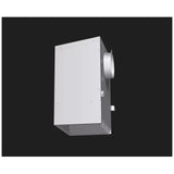 Bosch 800 Series DHR1FZUC Blower, 410 CFM, NA, Stainless Steel colour