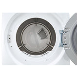 LG DLE3470W Electric Dryer, 7.4 cu. ft. Dryer Capacity, 8 Dry Cycles, 3 Temperature Settings, Vented, Stackable, White colour