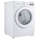 LG Washer WM3400CW & Dryer DLE3400W