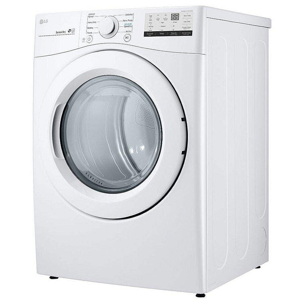 LG DLE3400W 7.4 cu. ft. Ultra Large Capacity Electric Dryer