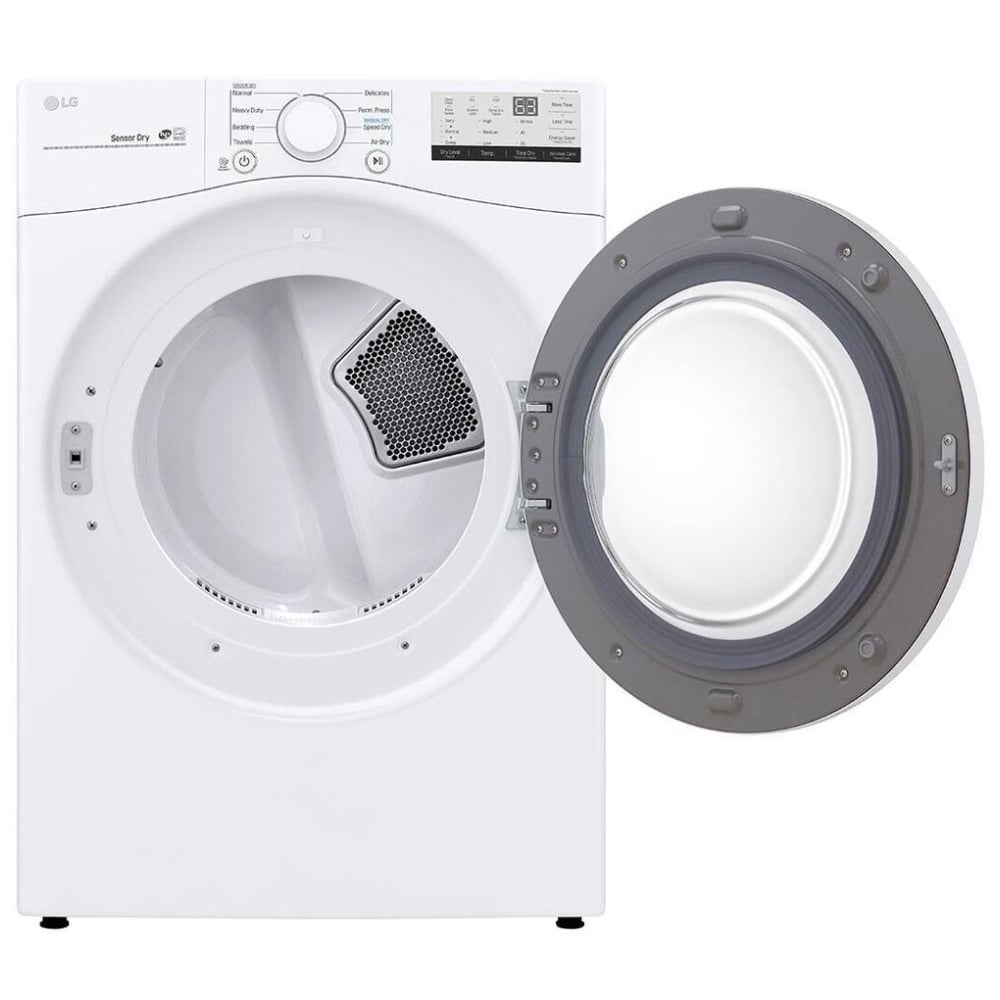 LG DLE3400W 7.4 cu. ft. Ultra Large Capacity Electric Dryer